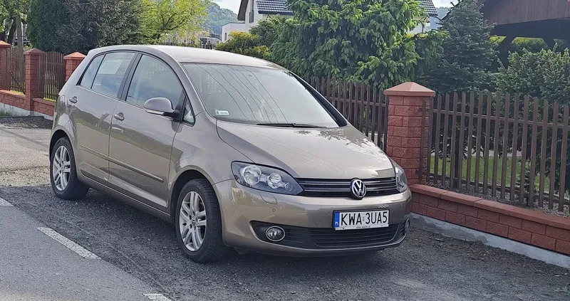 andrychów Volkswagen Golf Plus cena 29000 przebieg: 78000, rok produkcji 2011 z Andrychów
